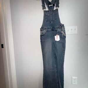 Jean overalls